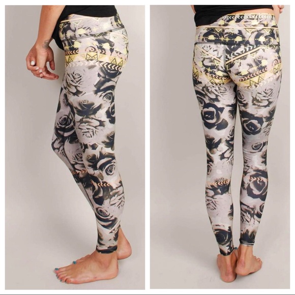 Teeki Desert Rose Pant Leggings - Picture 9 of 9